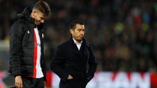 Gio van Bronckhorst's Feyenoord have had a few problems this term